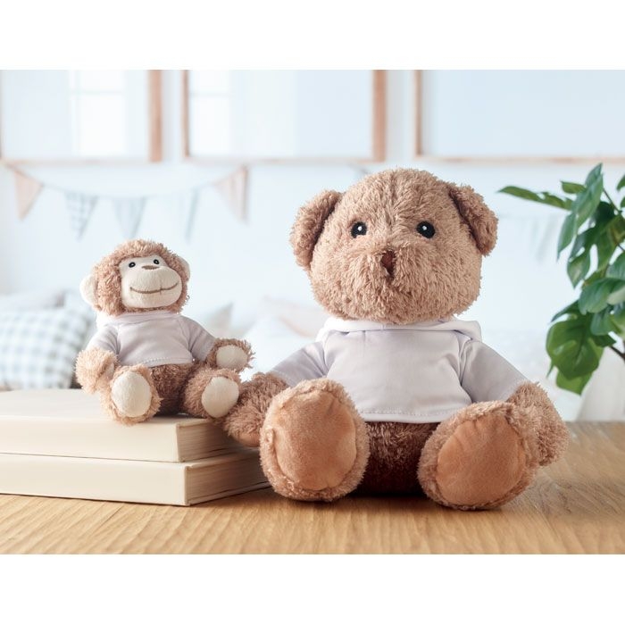 MO6738-06John Pluesch-Baer mit Hoody_ weiss