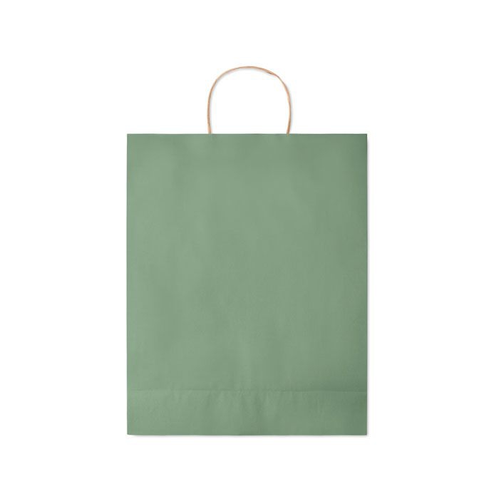 Paper Tone L Papiertüte, groß 90 g/m², grün