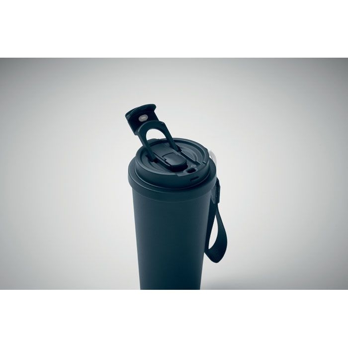 MO2662-85Topaz Large Doppelwandiger Trinkbecher 500m_ marineblau
