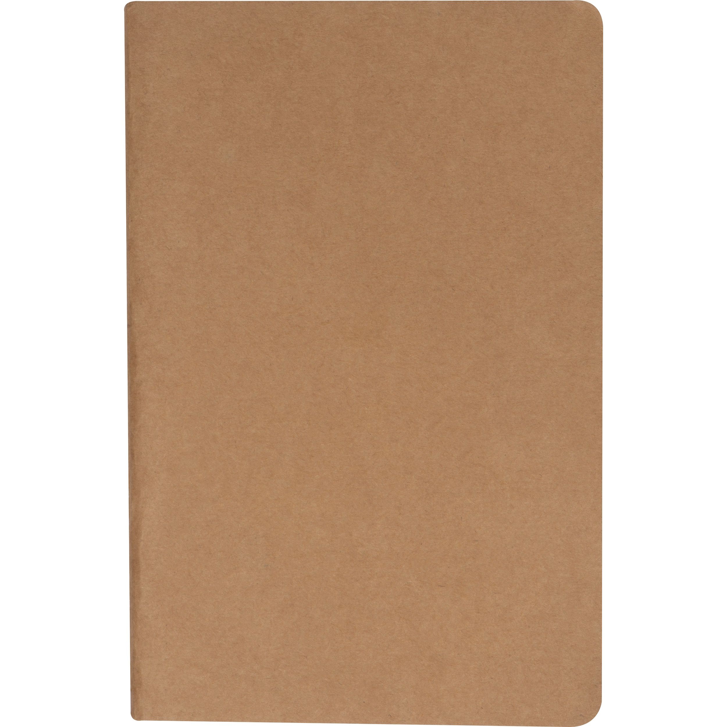 MA23386-13A5 Notizbuch aus Recycling Papier _ beige
