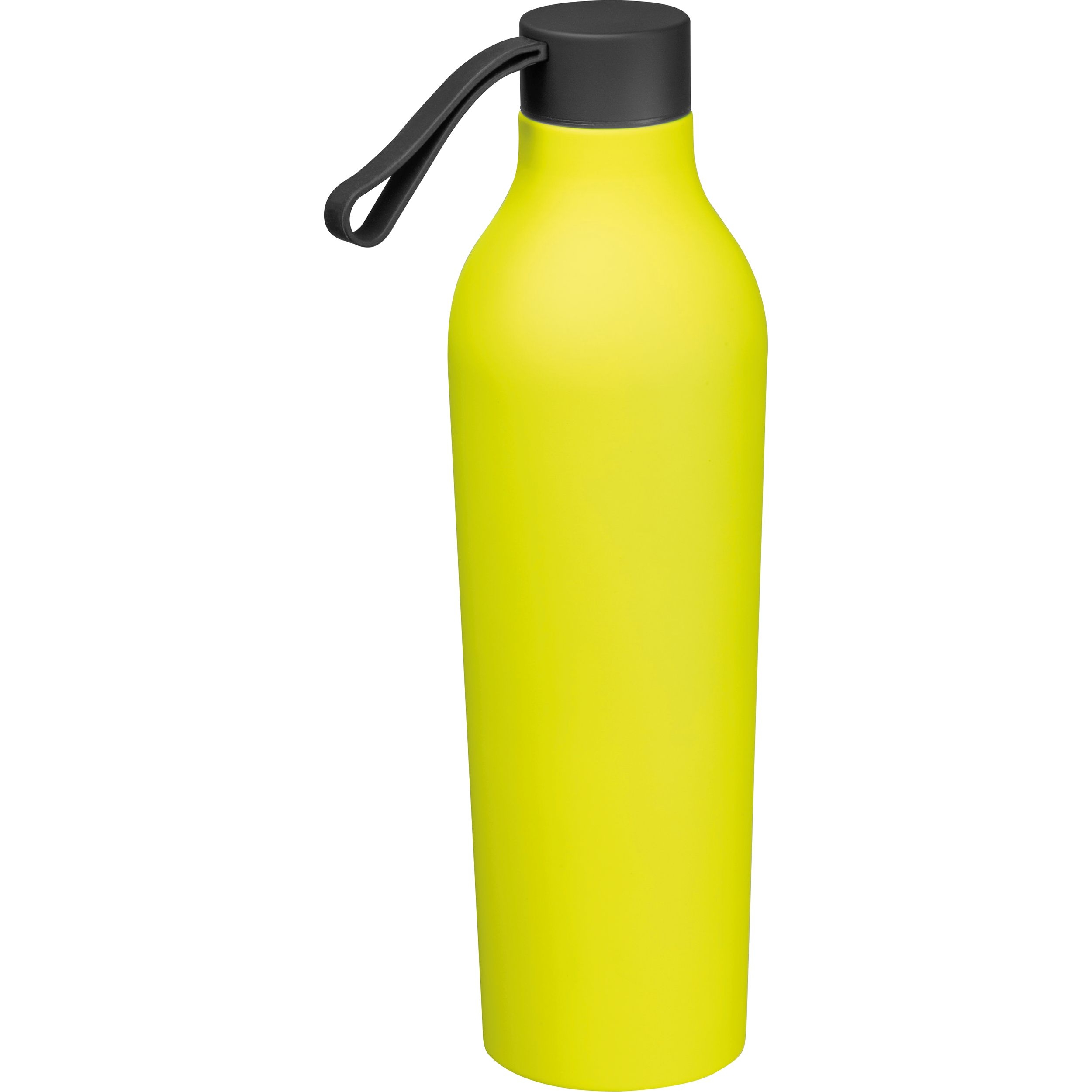 MA83890-08Vakuum Edelstahltrinkflasche_ 750ml DARIA_ gelb
