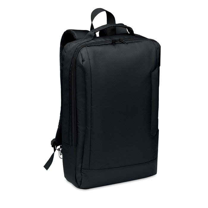 MO6329Singapore Laptop Rucksack 300D RPET