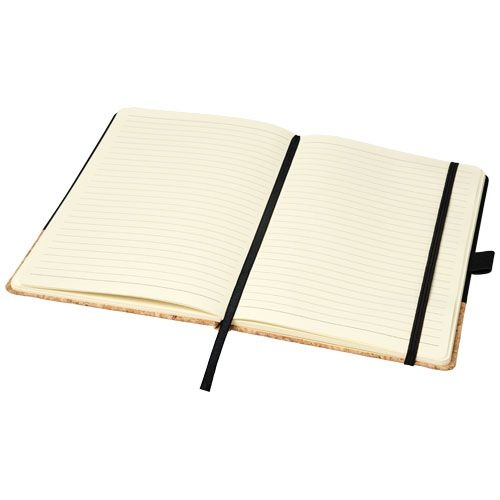 PF107320-1Evora A5 Notizbuch Thermo PU mit Kork_ schwarz