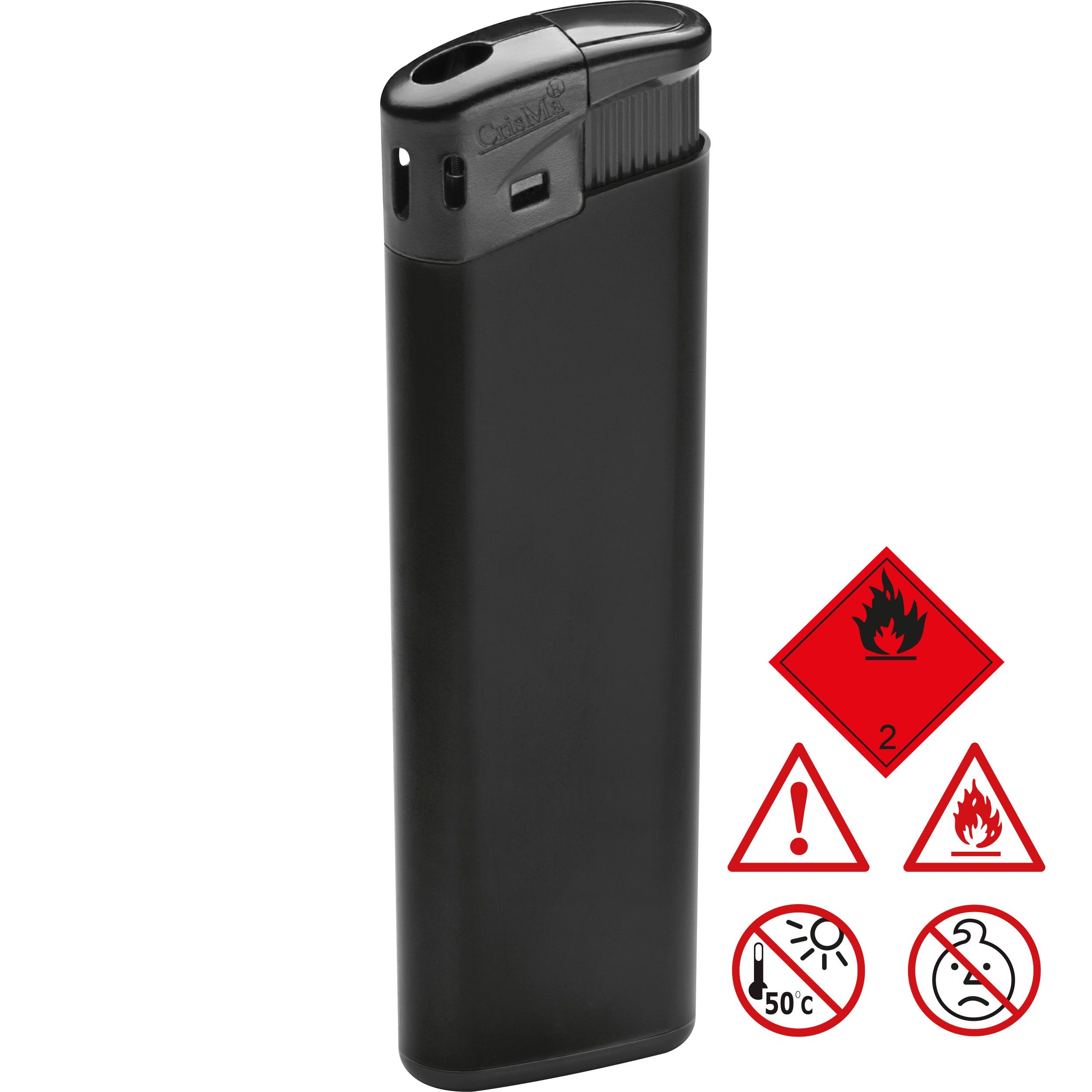 MA90046-03Elektronik Feuerzeug_ schwarz MA90046-03Elektronik Feuerzeug_ schwarz