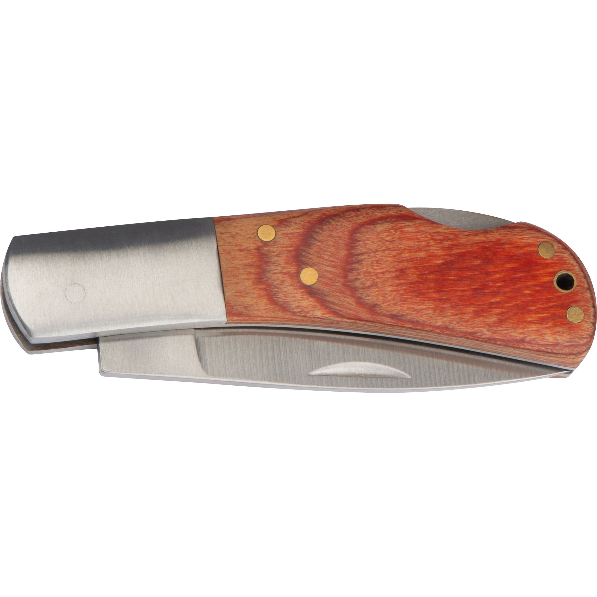 MA61476-01Klappmesser mit Holzgriff_ braun