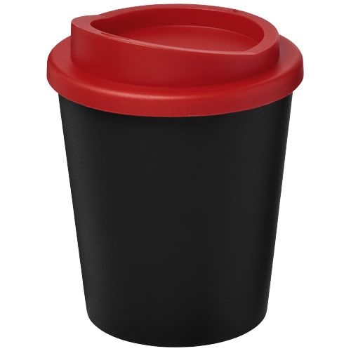 PF210092-4Americano® Espresso 250 ml Isolierbecher_ schwarz_rot PF210092-4Americano® Espresso 250 ml Isolierbecher_ schwarz_rot