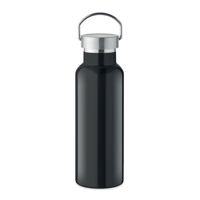 MO2107-03Florence Doppelwandige Flasche 500 ml_ schwarz