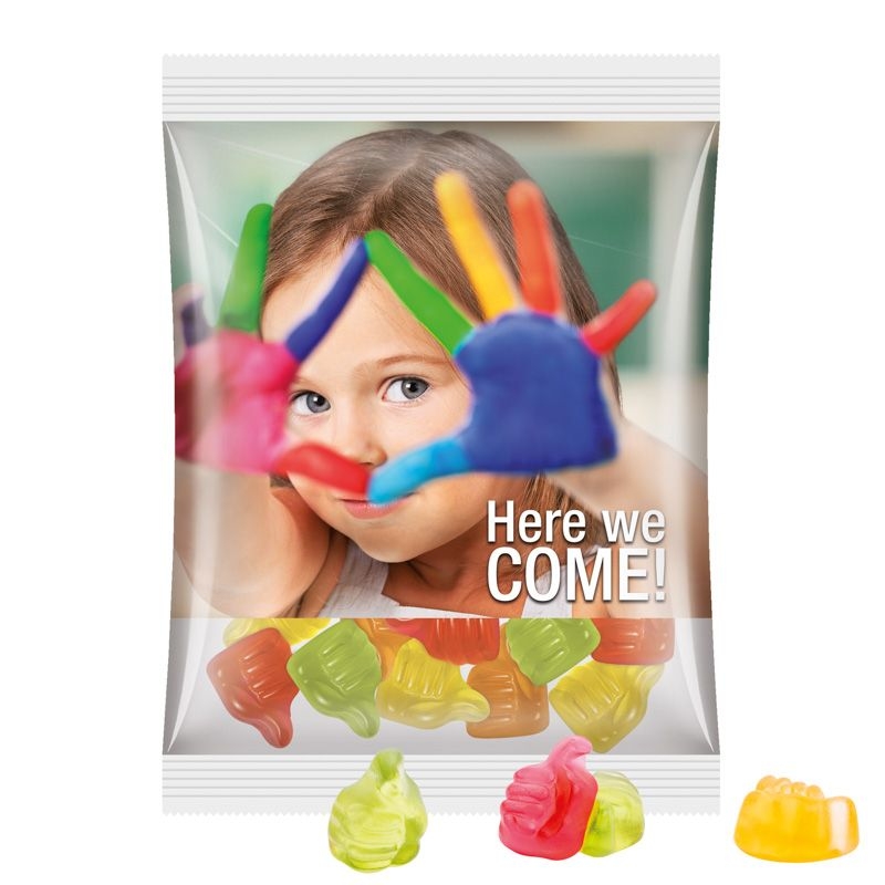 JG10064-14Maxituete_ Standardformen_ Like-Daumen_ transparente Folie