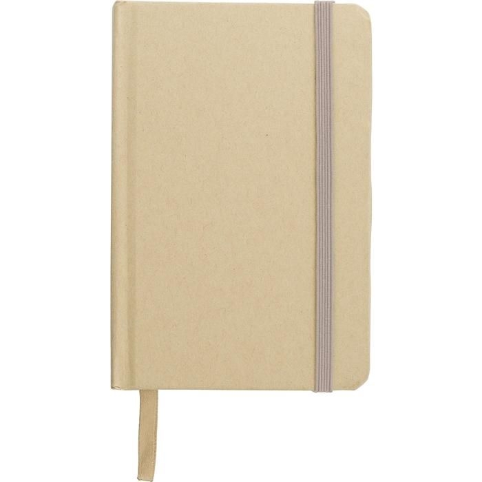GI970665-13Notizbuch aus recyceltem Papier _A6_  John_ khaki