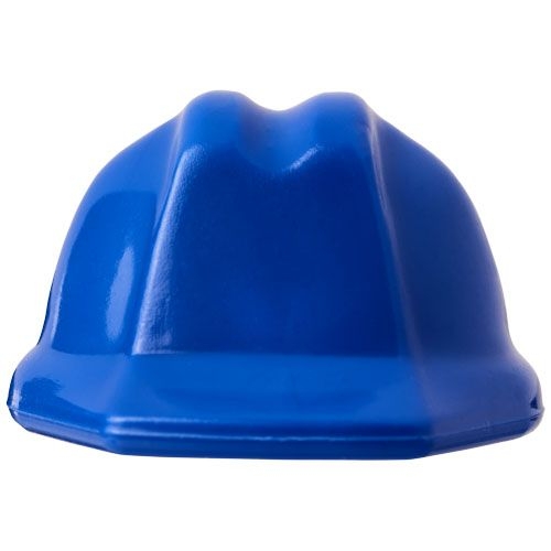 PF210189-3Kolt Schutzhelm Schluesselanhaenger aus recyceltem Material_ blau