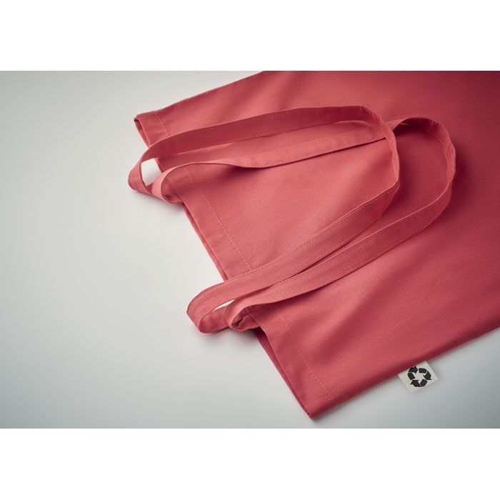 MO6674-05Zoco Colour Einkaufstasche recycelt_ Rot