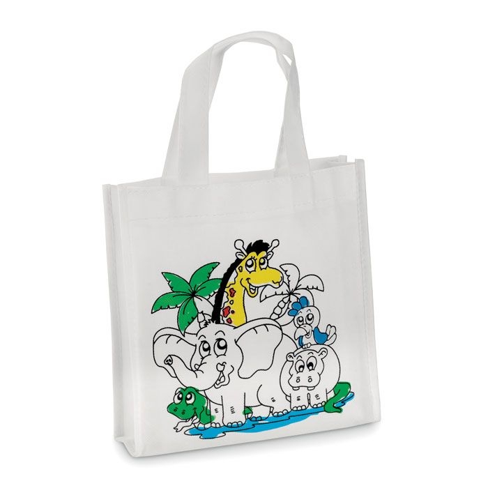 MO8922-06Shoopie Kinder Shopping Tasche_ Weiss
