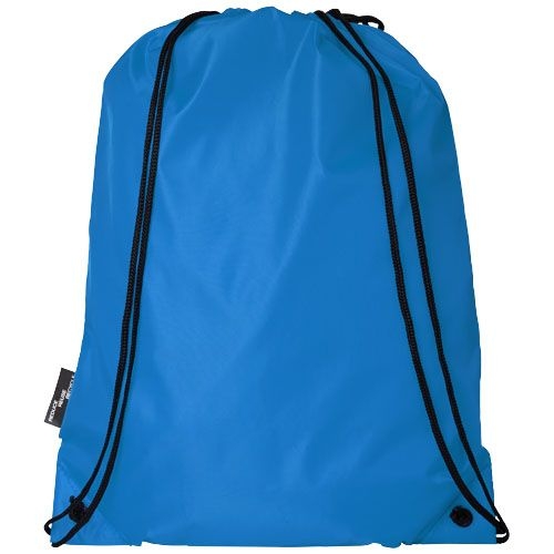 PF120461-11Oriole Turnbeutel aus RPET 5L_ processblau