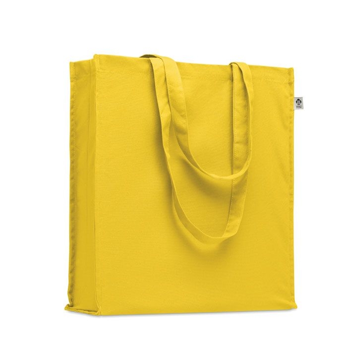MO2197-08Bente Colour Einkaufstasche Organic Cotton_ gelb