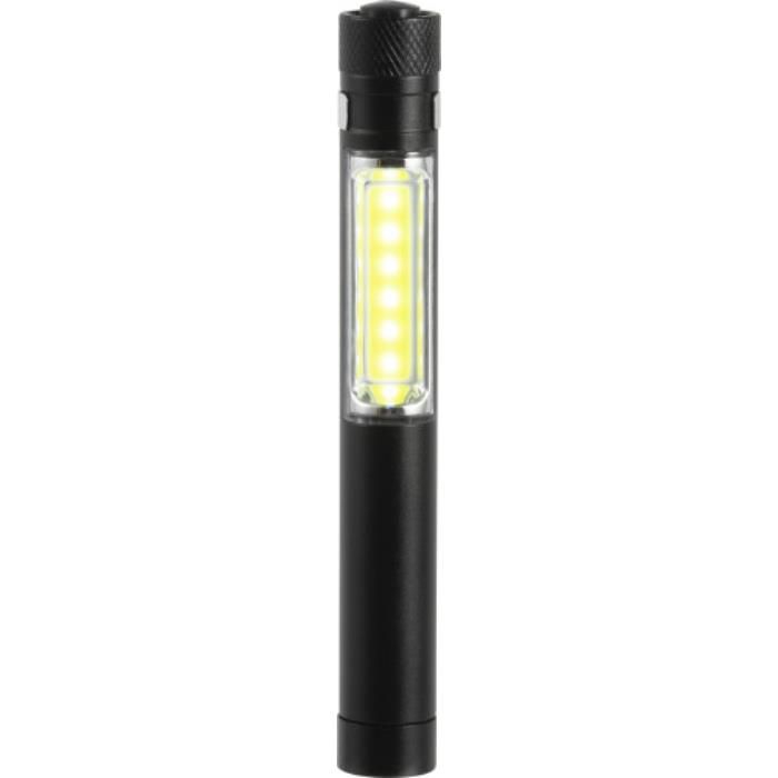 COB Taschenlampe Beth, Schwarz