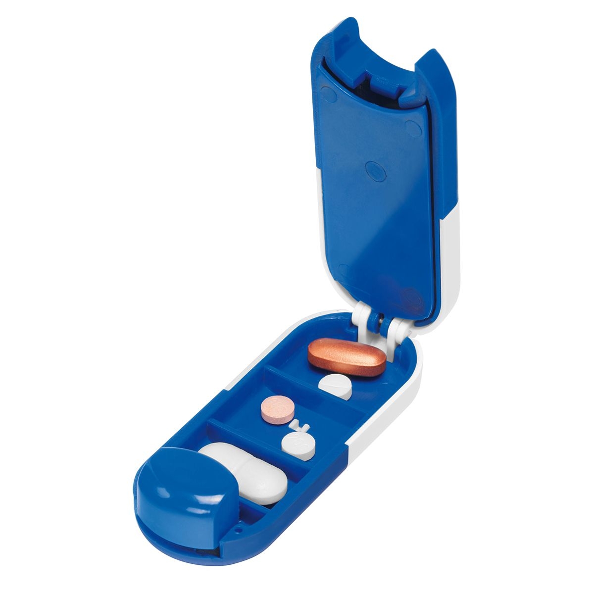 HE7976-0-3Pillendose Tablettenform_ weiss_ blau