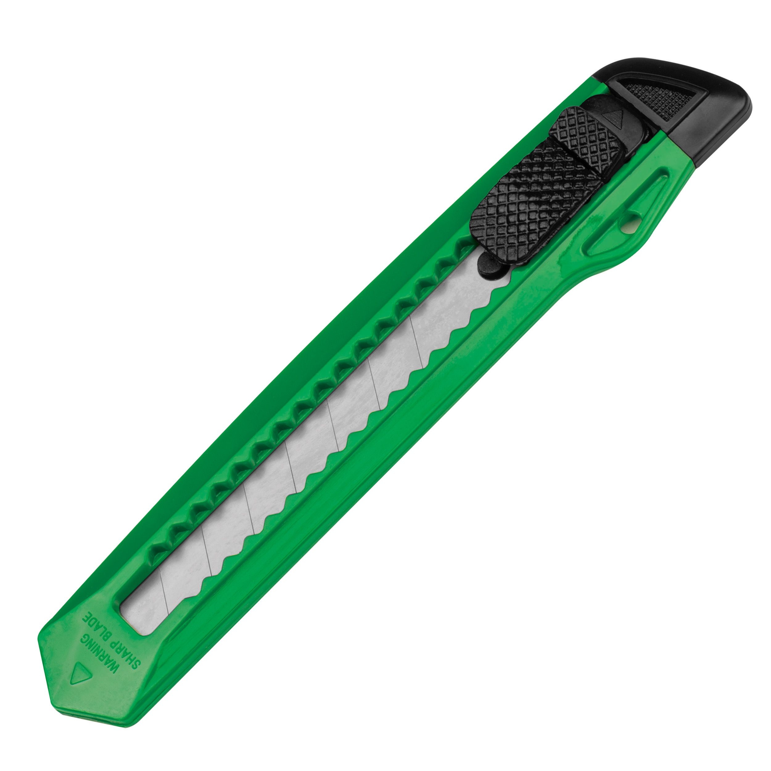 MA89001-09Kartonmesser aus Kunststoff_ gruen MA89001-09Kartonmesser aus Kunststoff_ gruen