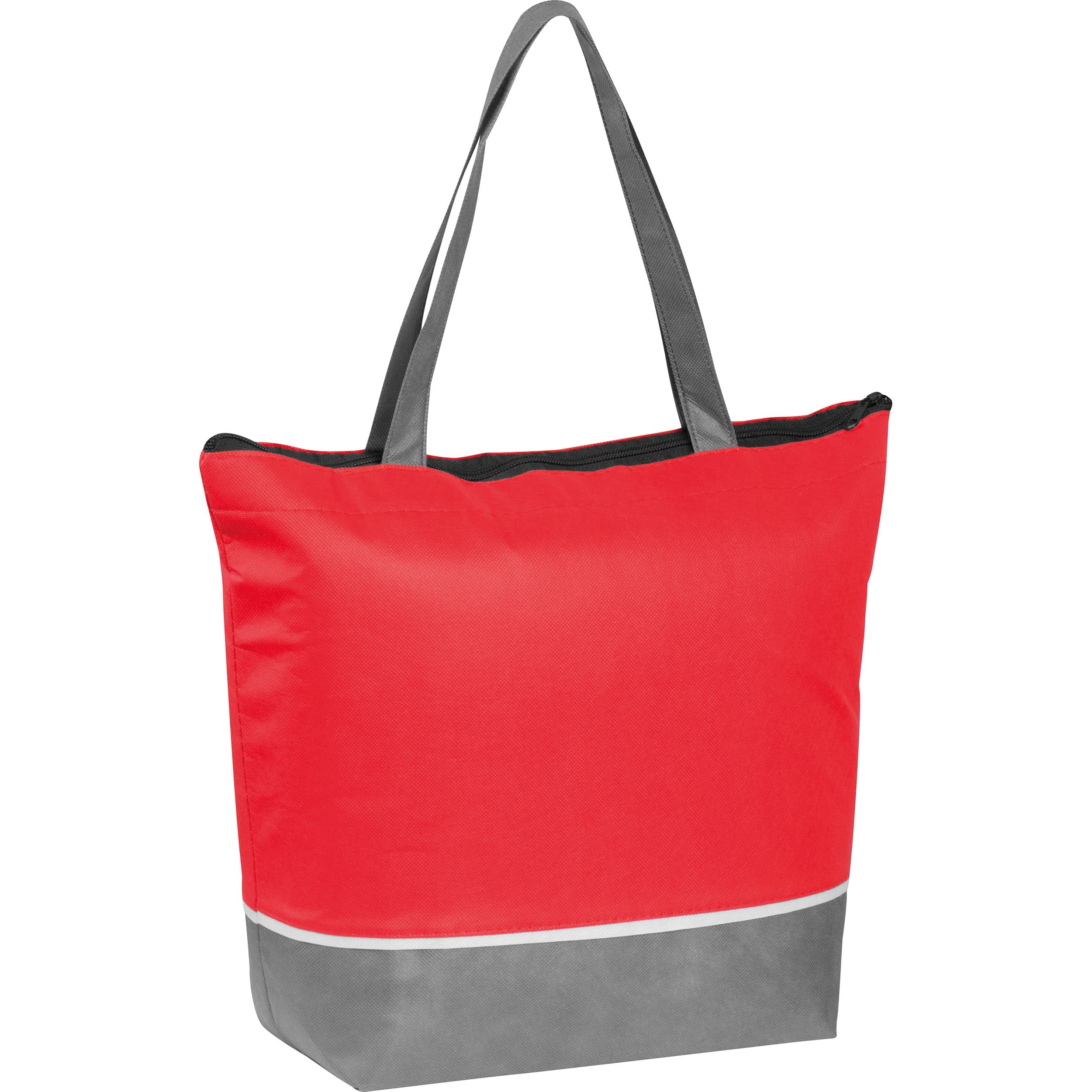 MA60708-05Non Woven Kuehltasche THEO_ rot