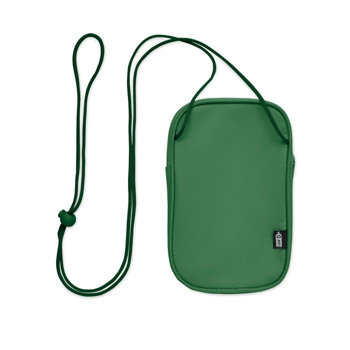 MO2675-09Korovin Pouch Crossbody-Reisetasche RPET_ gruen