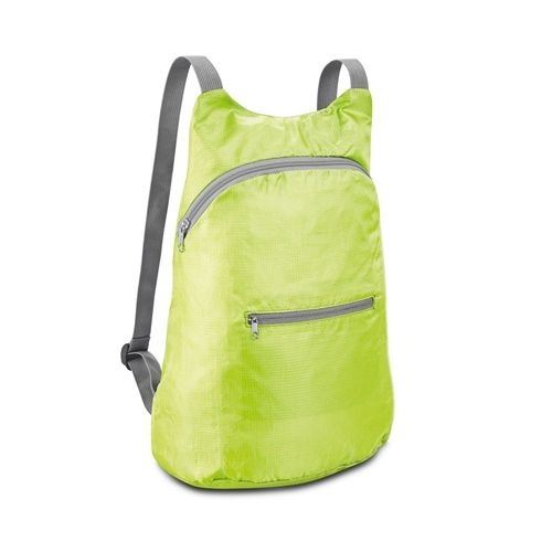 ST92669-119BARCELONA Faltbarer Rucksack_ hellgruen