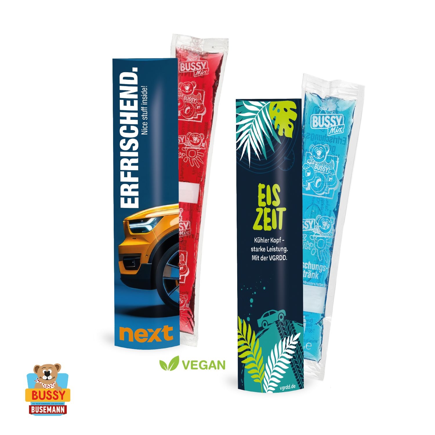 CD91620-01Bussy Werbe-Eis_ Bussy-Wassereis_ gemischt