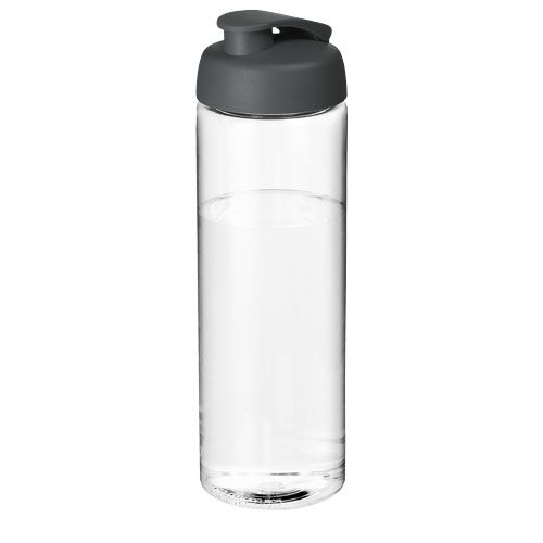 PF210094-14H2O Active® Vibe 850 ml Sportflasche mit Klappdeckel_ transparent_grau PF210094-14H2O Active® Vibe 850 ml Sportflasche mit Klappdeckel_ transparent_grau
