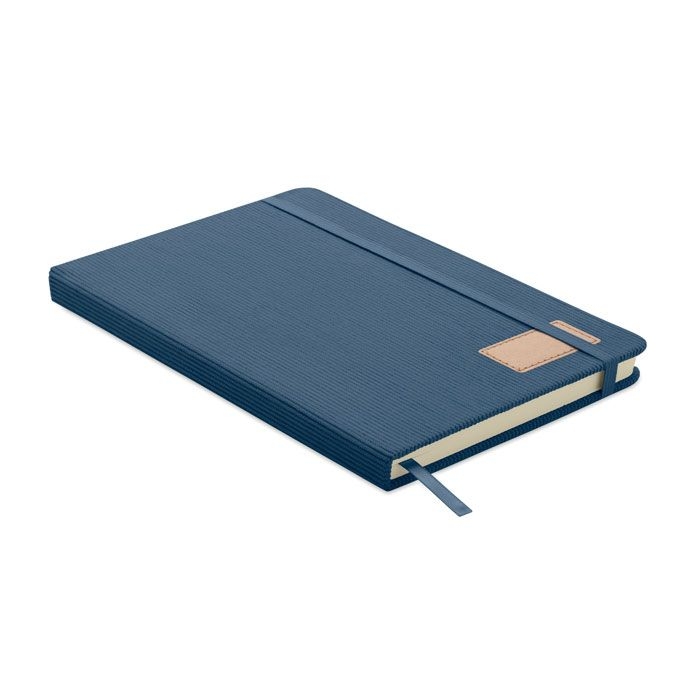 MO2861-04Cordi Note DIN A5 Notizbuch RPET_ blau