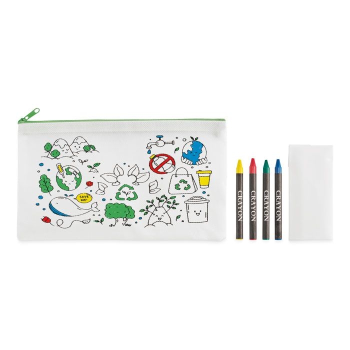 MO2787-48Cray Schlampermaeppchen mit Stiften_ limette