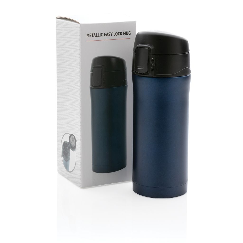 XDP432.76-5Metallic Easy-Lock Vakuum-Becher_ blau