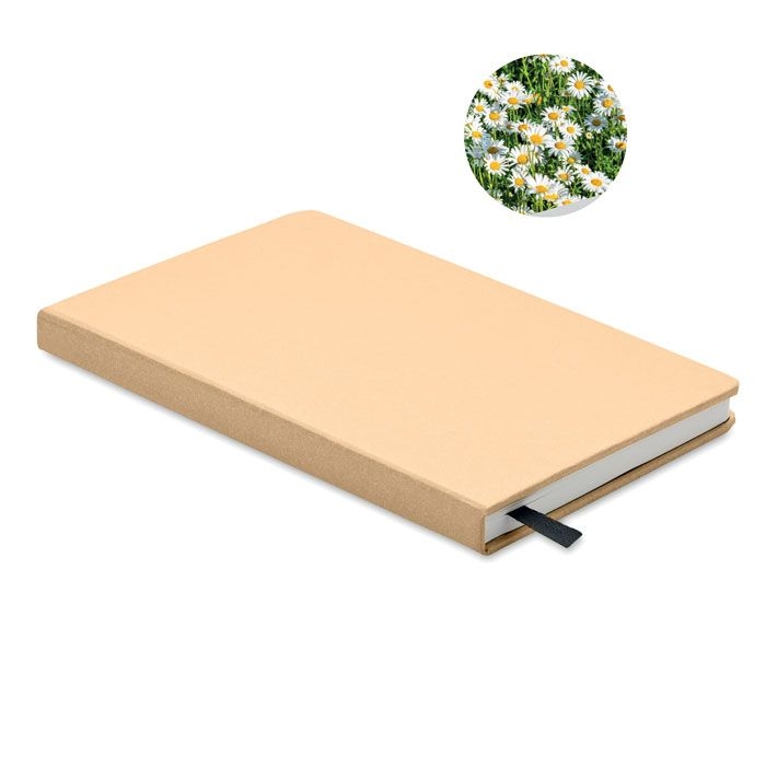 MO6689-13Grow DIN A5 Notizbuch_ liniert_ Beige