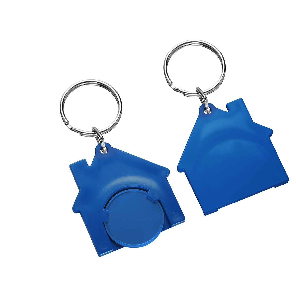 HE7516R-3-3Chiphalter mit 1€-Chip _Haus_ blau_ blau HE7516R-3-3Chiphalter mit 1€-Chip _Haus_ blau_ blau