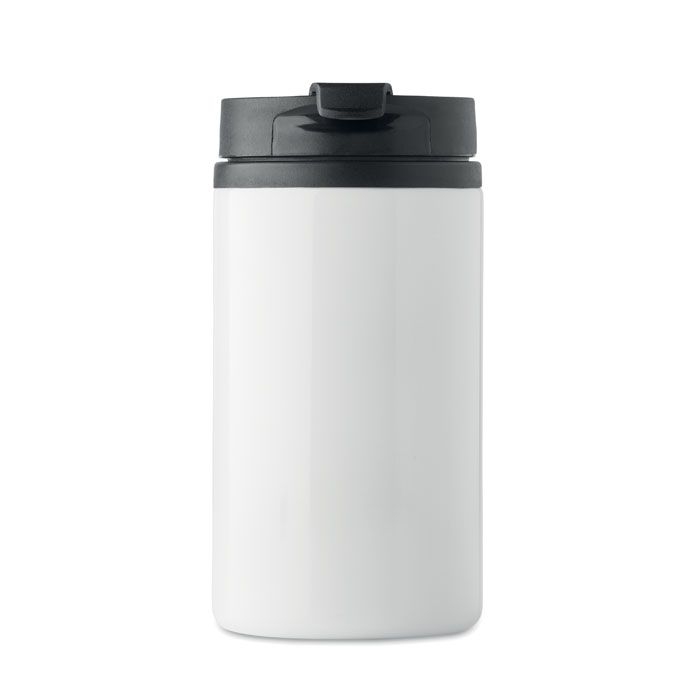MO9246-06Falun Trinkbecher Edelstahl 250 ml_ Weiss