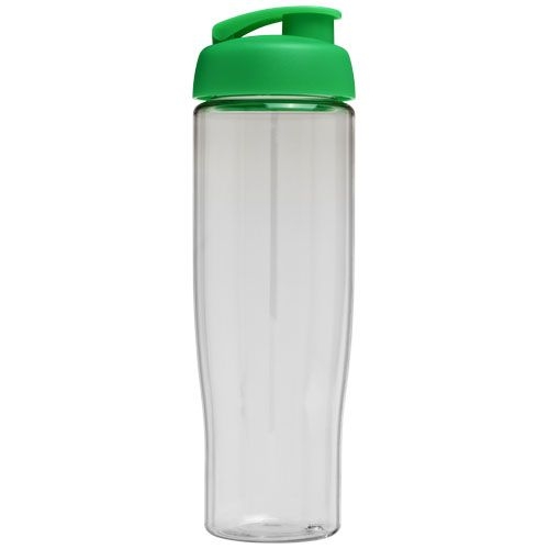 PF210040-7H2O Active® Tempo 700 ml Sportflasche mit Klappdeckel_ transparent_gruen