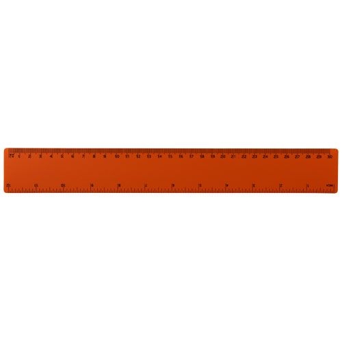 PF210539-4Rothko 30 cm Kunststofflineal_ orange
