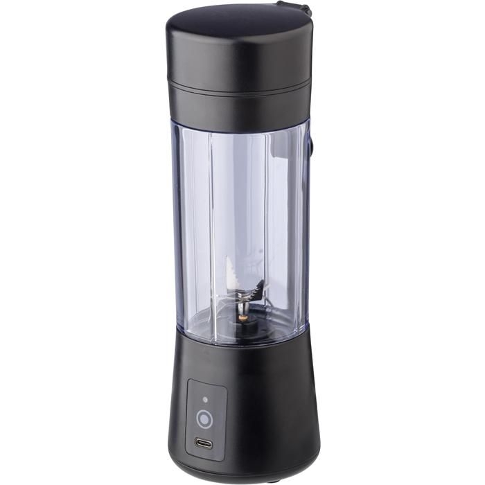 GI8248-01Akkubetriebener Smoothie-Mixer aus ABS- und PC-Kunststoff Santosh_ schwarz