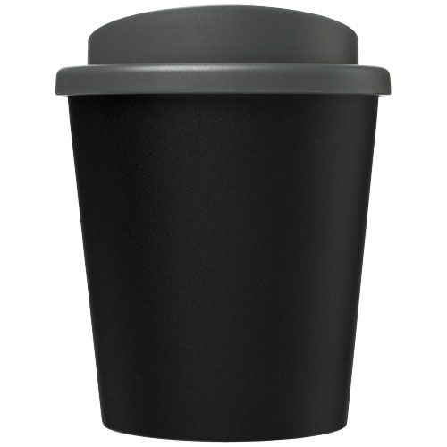 PF210454-12Americano® Espresso Eco 250 ml recycelter Isolierbecher _ schwarz_grau
