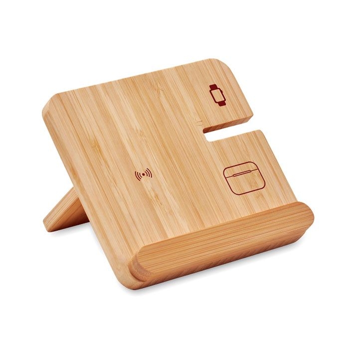 MO2458-40Boogar 3in1 faltbare Ladestation 15W_ holz