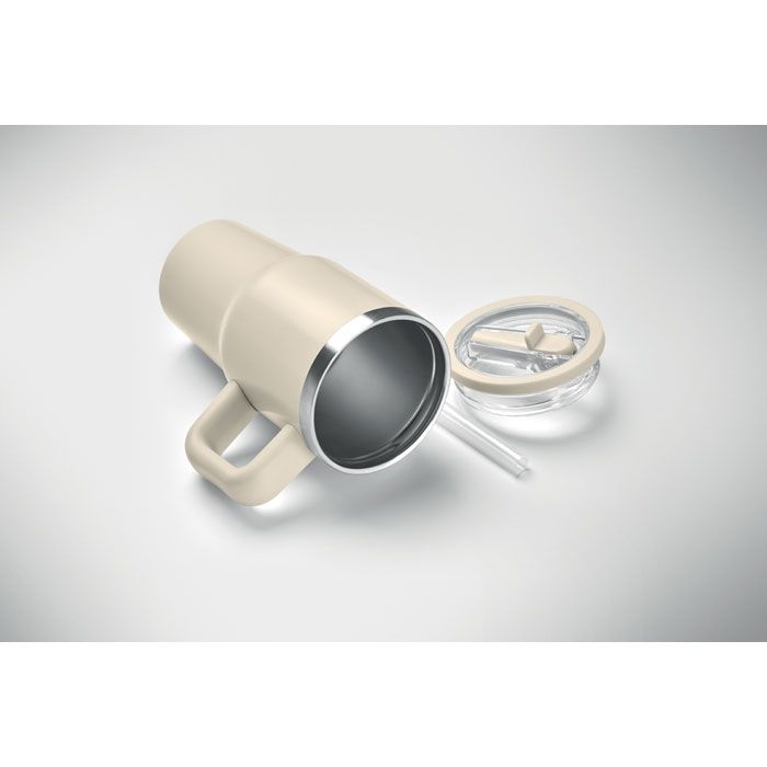 MO3170-13Aland Doppelwandiger Trinkbecher 500ml_ beige