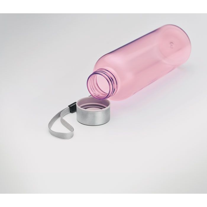 MO9910-31Utah Rpet RPET-Flasche 500ml_ transparent pink