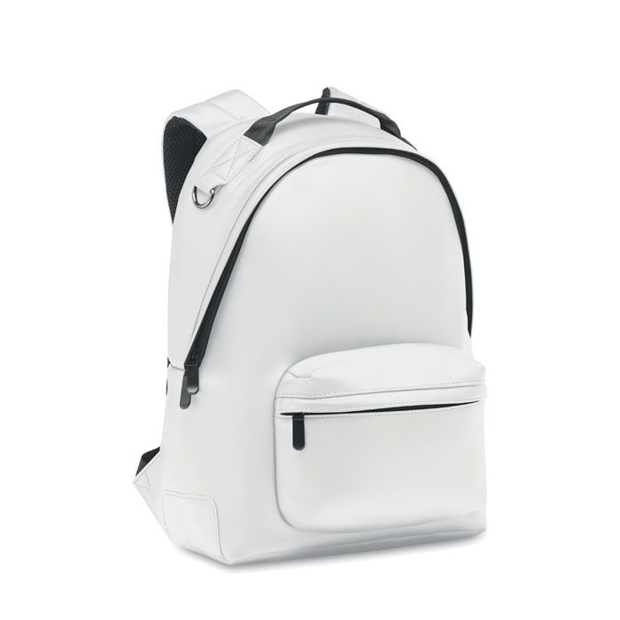 MO2231-06Bai Backpack 15_ Rucksack PU_ Weiss