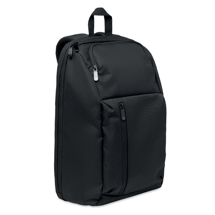 MO3123-03Doha 15_ RPET Laptop-Rucksack 15L_ schwarz