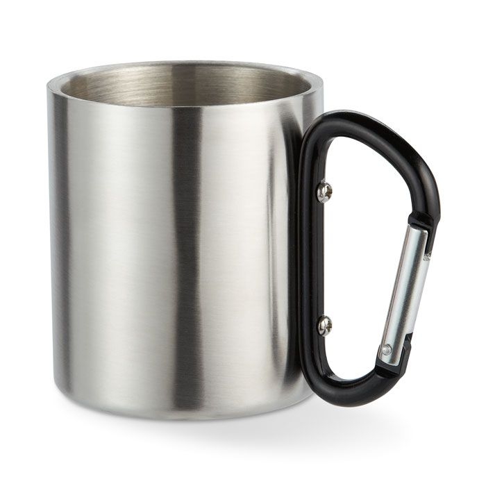 MO8313Trumbo Trinkbecher mit Karabiner