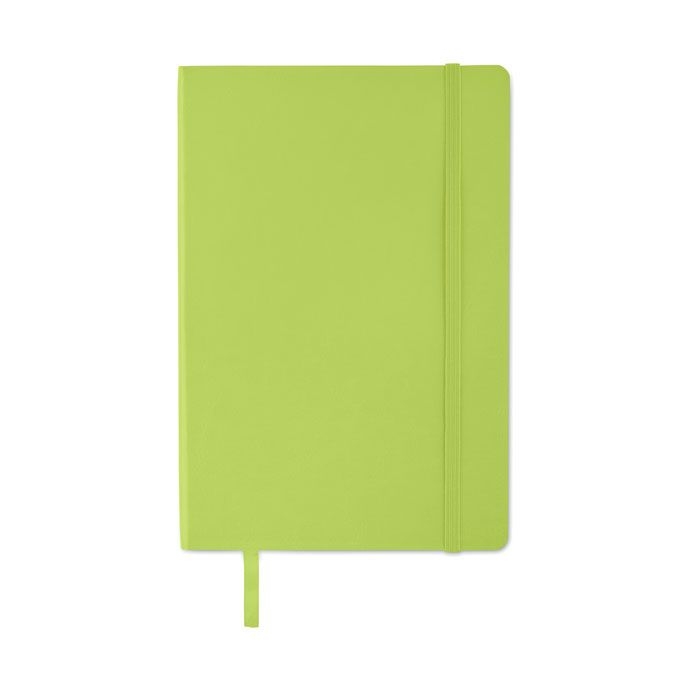 MO2118-48Breta DIN A5 Notizbuch recycelt_ limette
