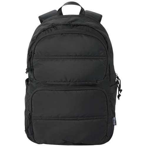 PF130114-3Puffer 15_6_ GRS recycelter Laptoprucksack 18L_ schwarz