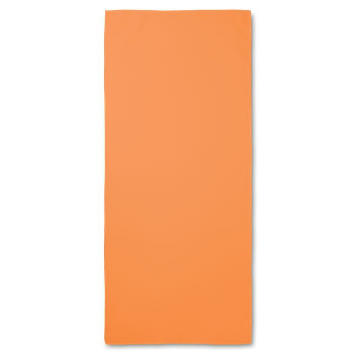 Tuko Sporthandtuch in Tasche, orange