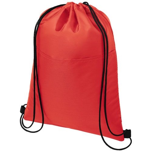 PF120495-3Oriole Kuehltasche mit Kordelzug 5L_ rot PF120495-3Oriole Kuehltasche mit Kordelzug 5L_ rot