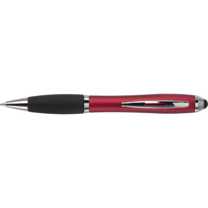 GI2430-08Kugelschreiber aus Kunststoff Lana_ Rot