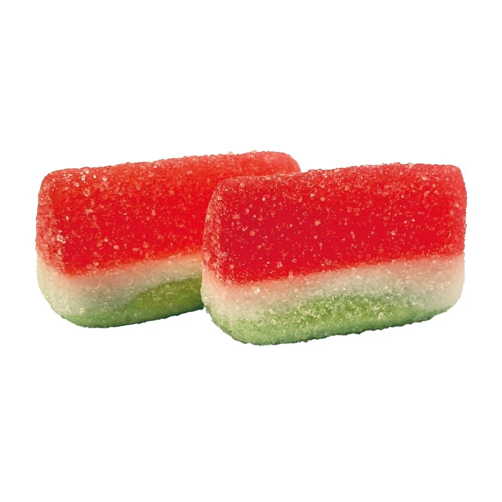 SW1283-1HARIBO Wassermelonen Werbetuete_HARIBO Wassermelonen_ weisse Folie