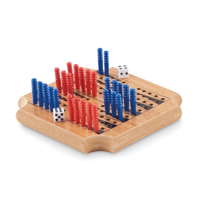 MO6382-40Coastgame Untersetzer-Set mit Spielen_ Holz