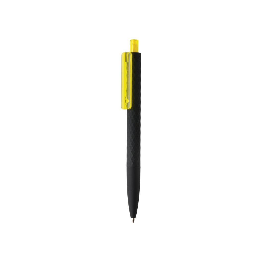 XDP610.97-6X3-Black mit Smooth-Touch aus RCS recyceltem ABS_ gelb